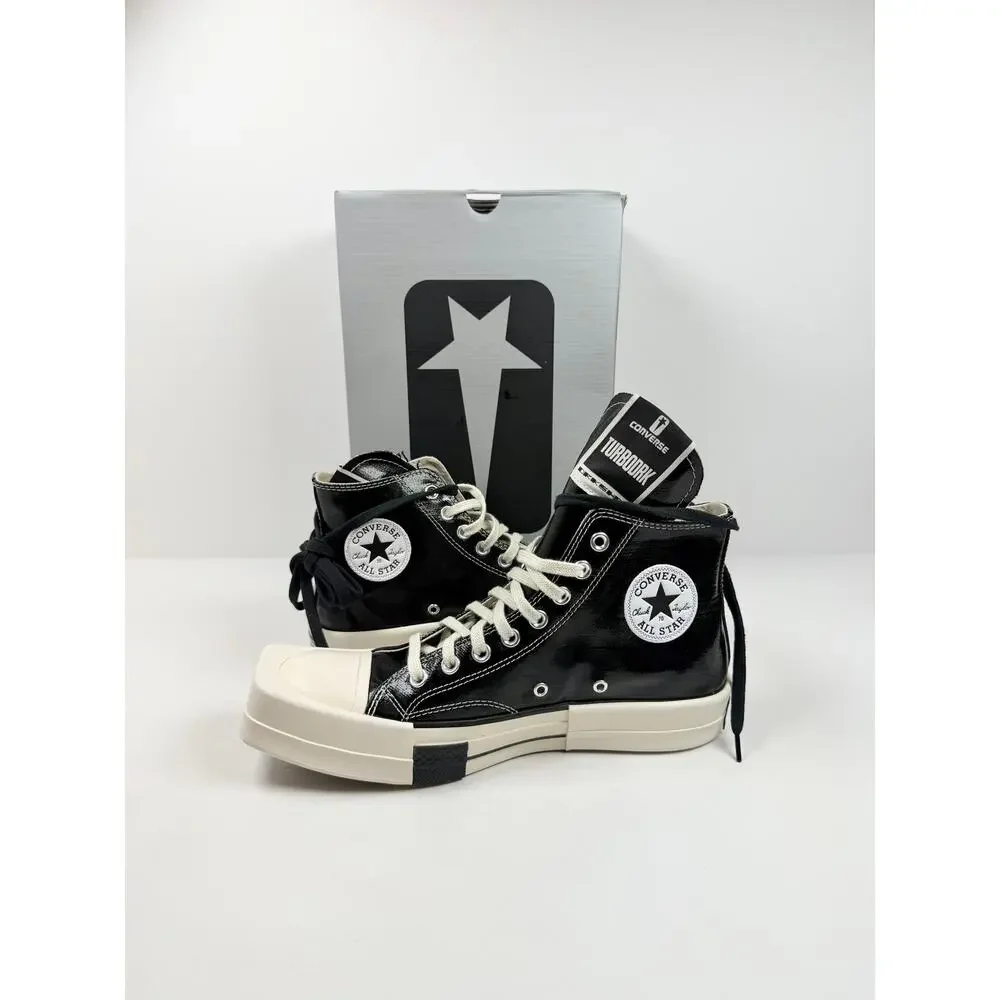 Size 8.5 - Rick Owen’s TURBODRK Chuck Taylor NEW